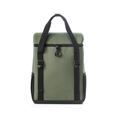 ROMA L. Thermal backpack padded in recycled polyester 600D ripstop 16 L